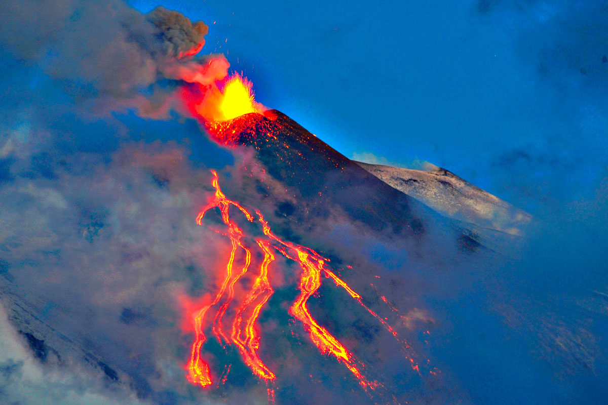 Vulcano Etna